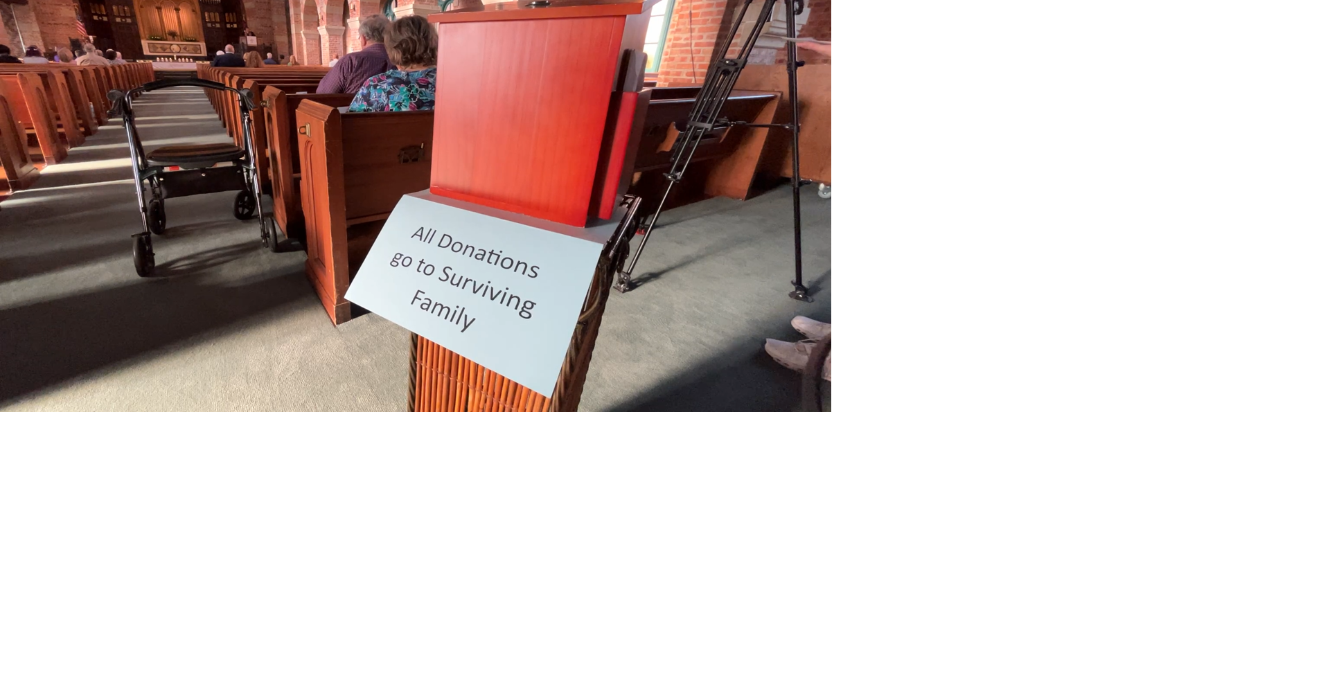 Kings Highway Christian Church hosts memorial for victims of Sunday's ...
