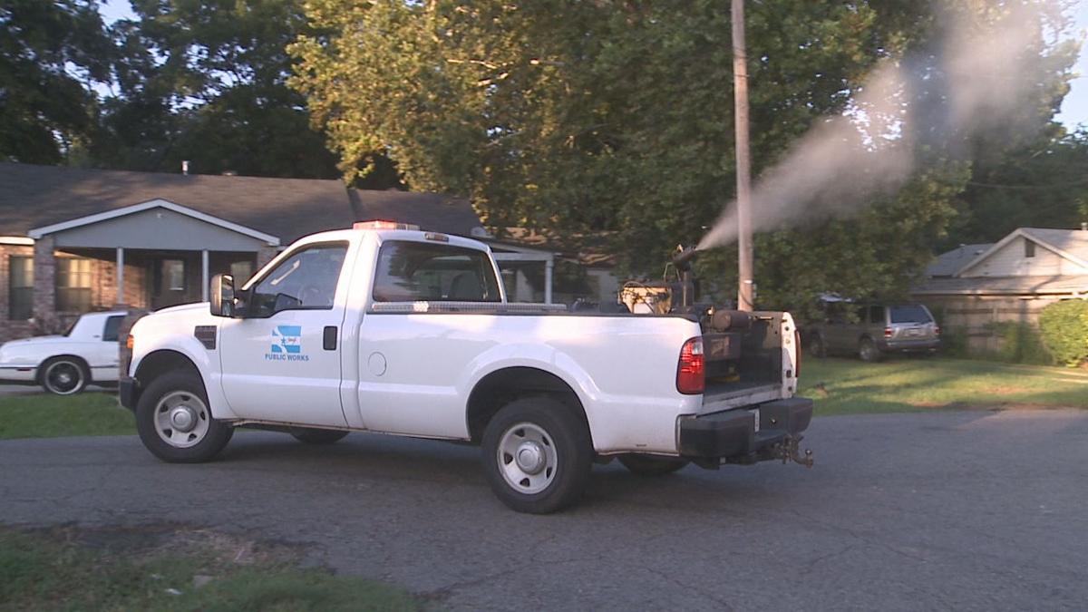 Bossier City mosquito control season begins News