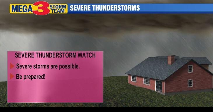 Severe Weather Awareness Week: Watches and Warnings | Severe Weather ...