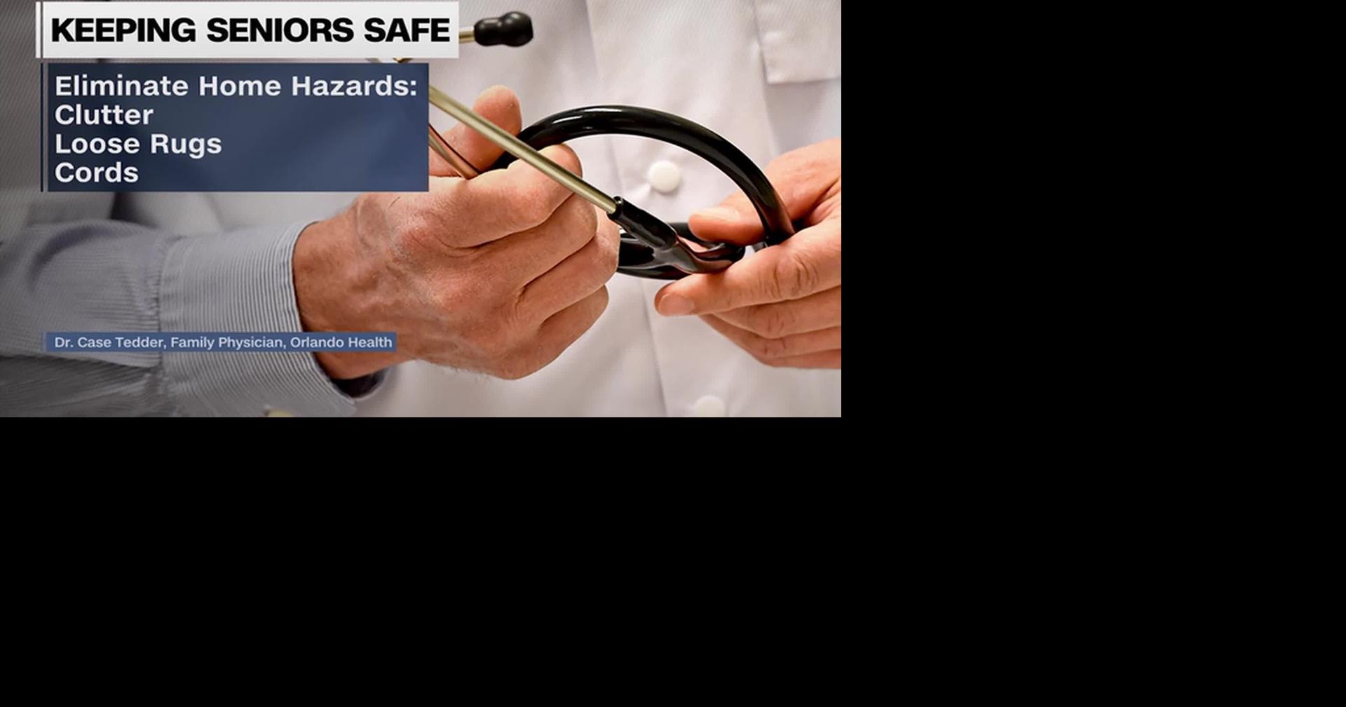 HEALTH MINUTE: SUBTLE SIGNS SENIORS ARE STRUGGLING