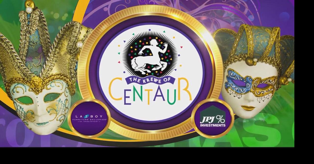 krewe of centaur mardi gras parade