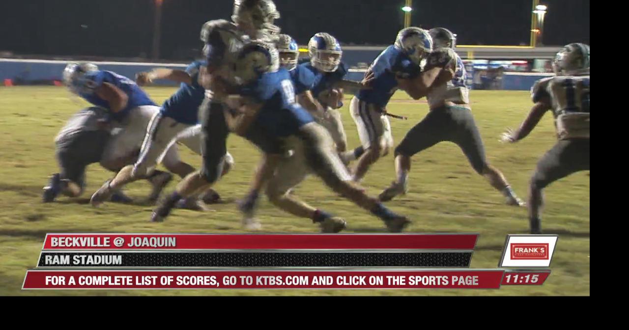 Beckville Joaquin Friday Football Fever