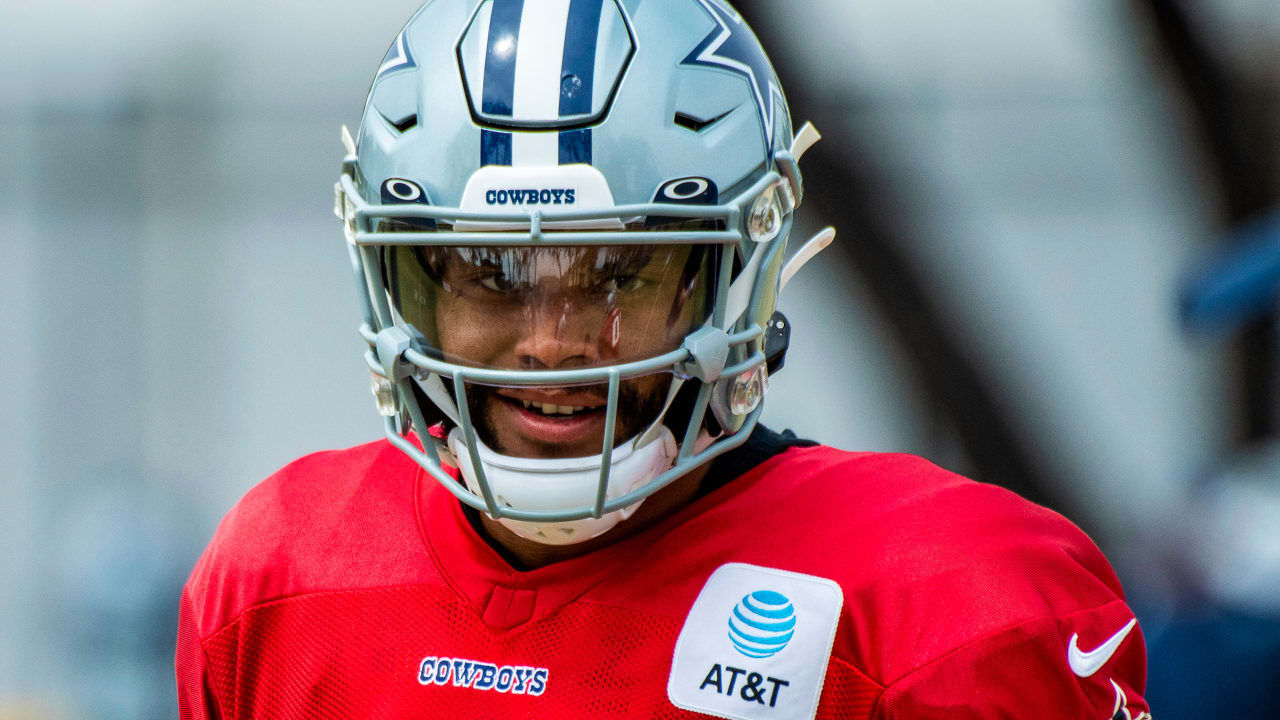 Cowboys' Dak Prescott in Bossier for youth football camp