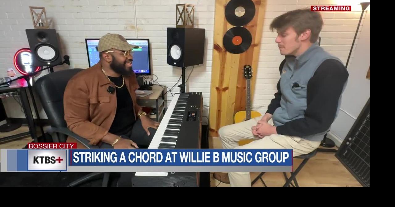 Striking a chord at Willie B Music Group | News | ktbs.com