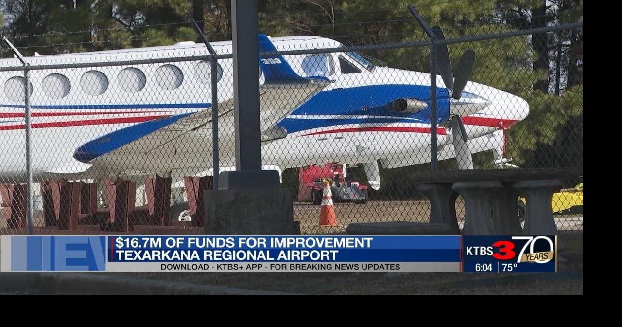 Gov, Sanders Tours the Texarkana Regional Airport | News | ktbs.com