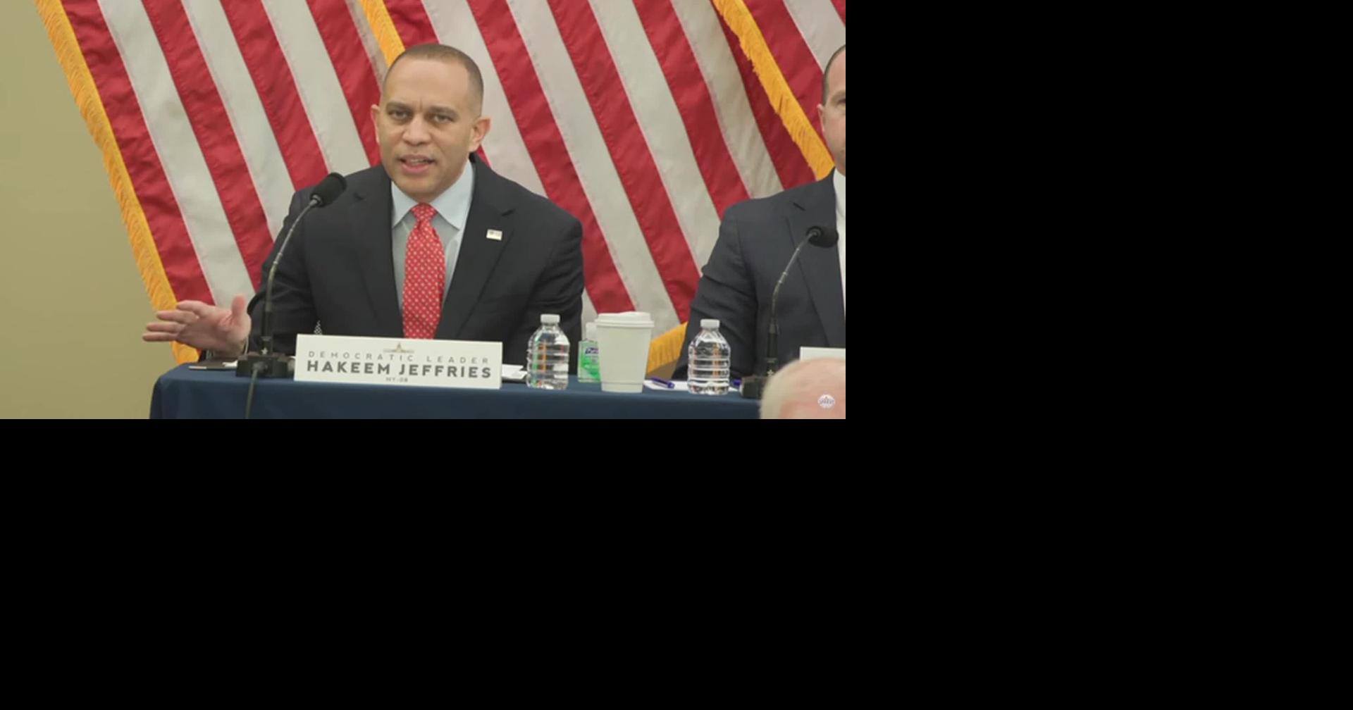 RAW: DC: JEFFRIES: WE ARE FACING A HEALTH CARE CRISIS