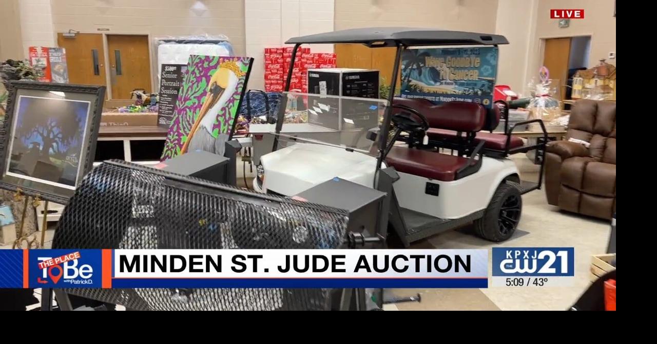 St. Jude Auction weekend underway