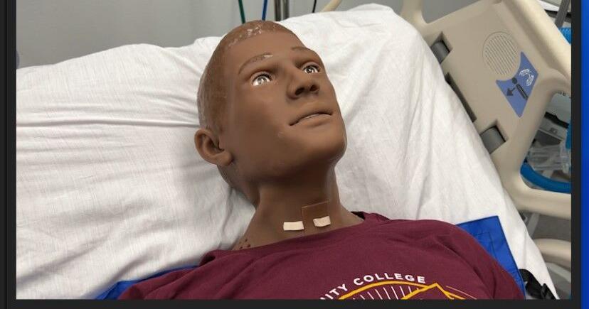 BPCC shows off AI patient simulator | News | ktbs.com