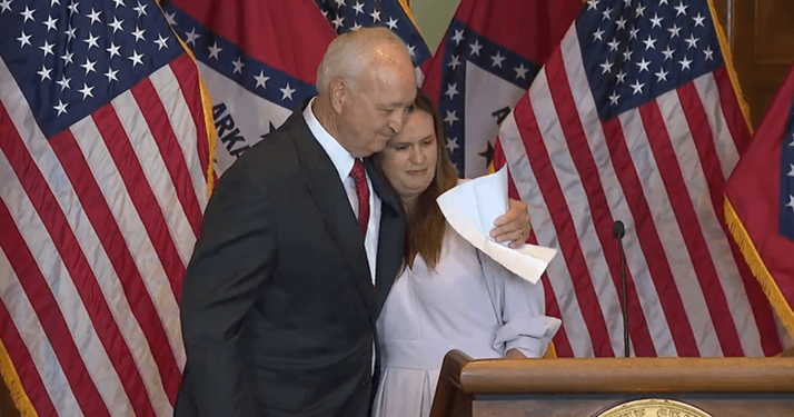 Gov. Sanders announces Larry Walther as new state treasurer, replacing Mark lowery - Vimarsana News