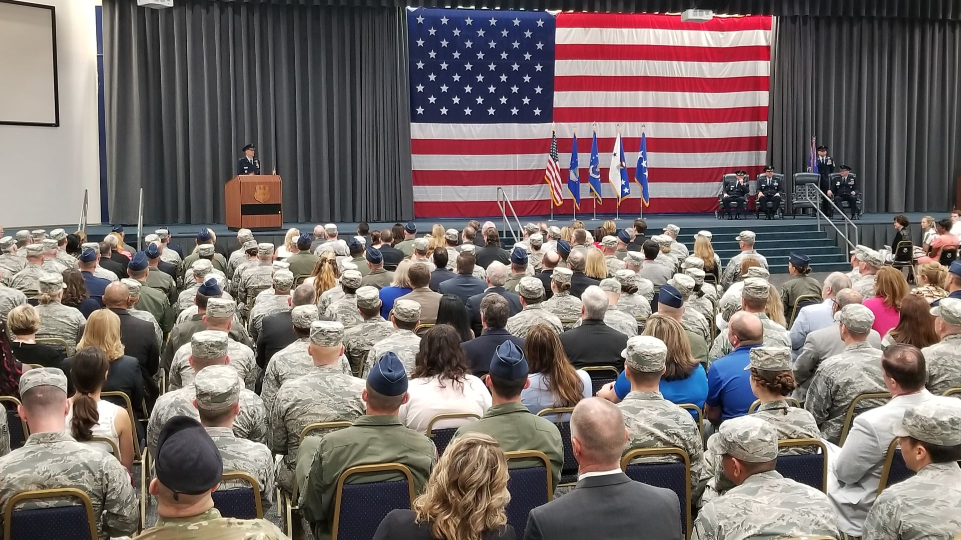 Air Force Global Strike Command Change Of Command Ceremony | News ...