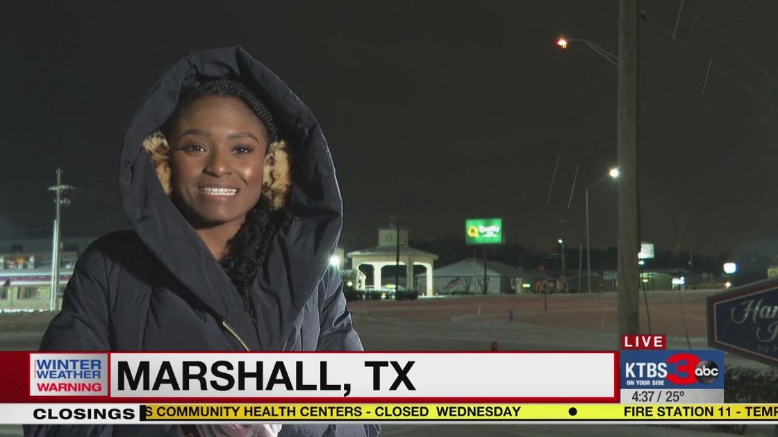 Winter Weather Warning Marshal TX | | ktbs.com