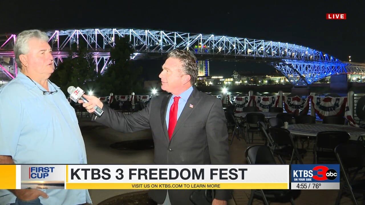 First Cup With First News: KTBS 3 Freedom Fest | First Cup With First ...