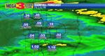 Forecast Rain Amounts