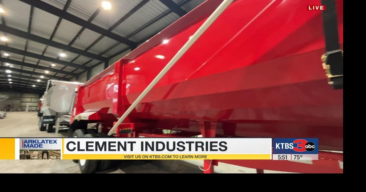ArkLaTex Made visits Clement Industries in Sibley