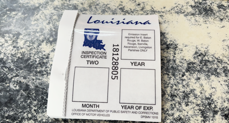 Louisiana ends vehicle inspection sticker requirement | News | ktbs.com
