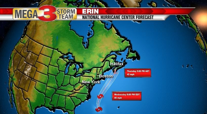 Tropical Storm Erin: A Hurricane In The Making? The Us Forecast - gp2ul66