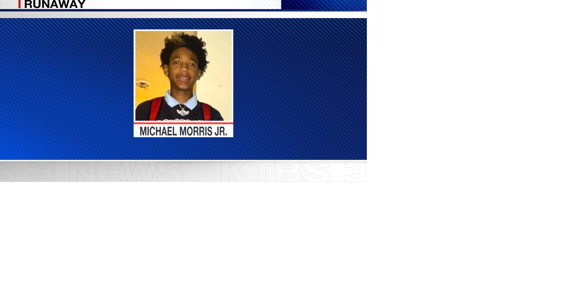 Bossier City Police Department needs your help locating a runaway child ...