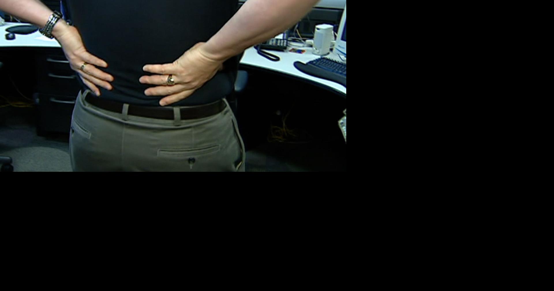 HEALTH MINUTE: HELP SAVE YOURSELF YEARS OF PAIN NOW