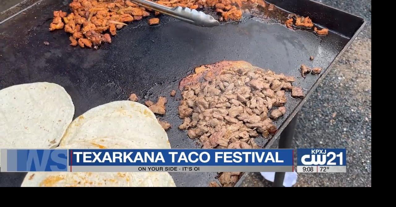 Texarkana Taco Festival draws crowd to indulge in Mexican fare and more