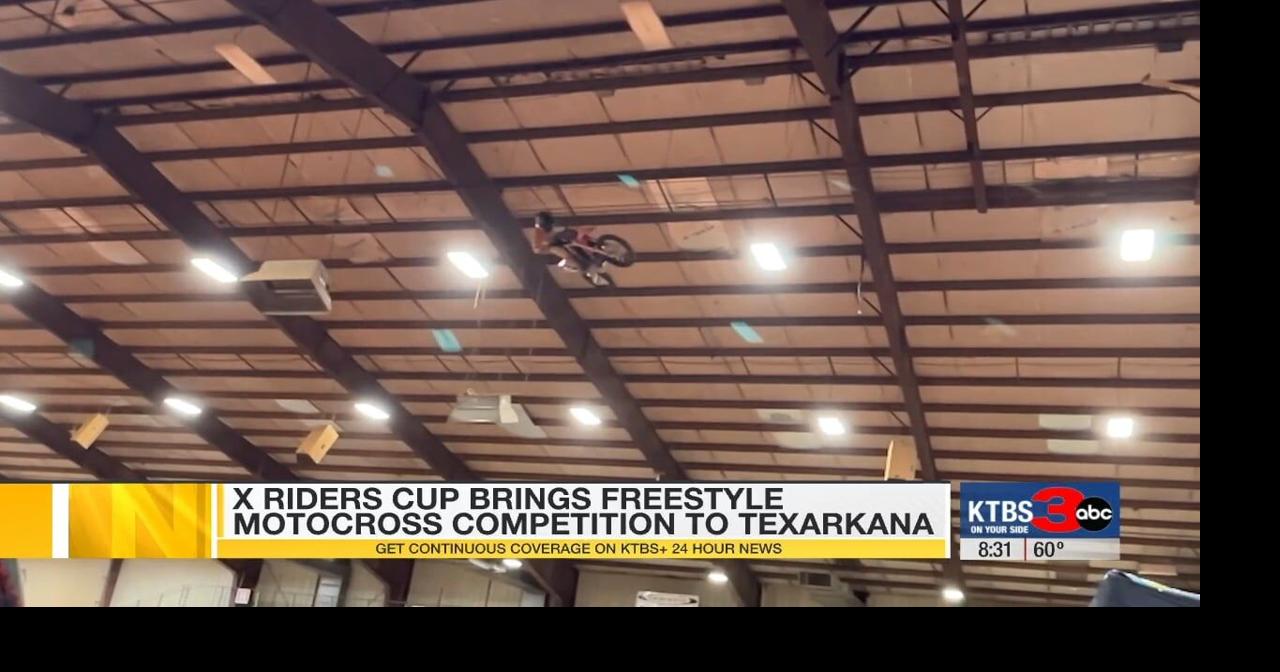 X Riders Cup brings freestyle motocross competition to Texarkana