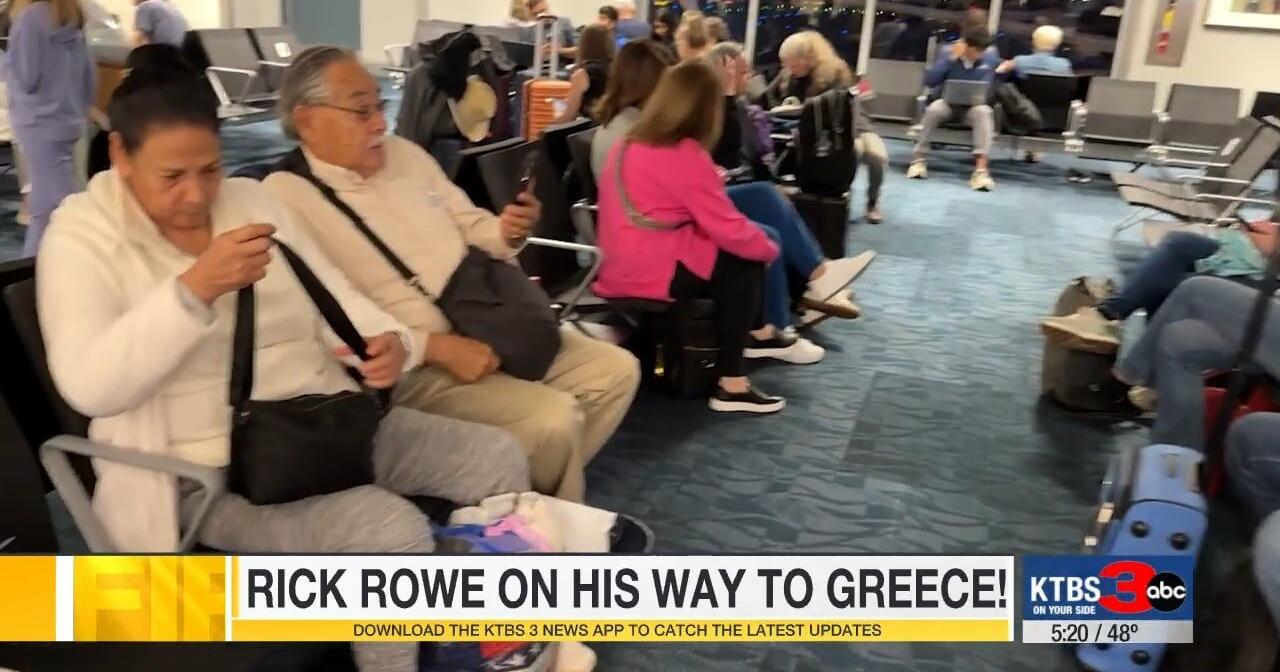 Rick Rowe begins pilgrimage in the Footsteps of Saint Paul - Vimarsana News