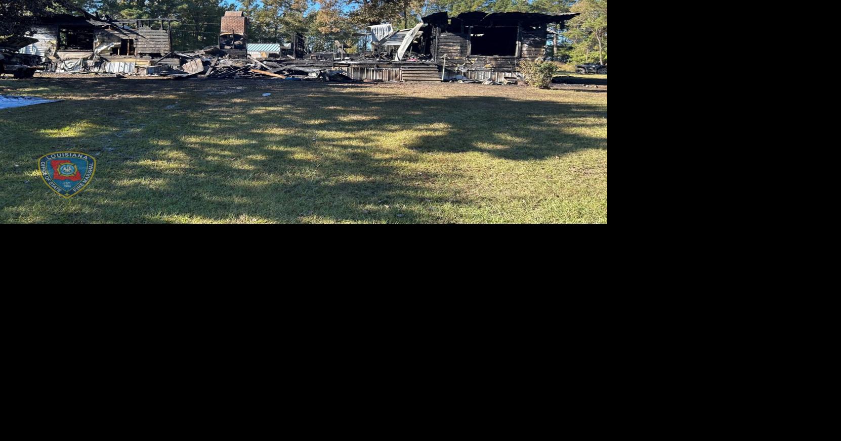 Elderly Claiborne Parish woman dies in late night house fire | News ...