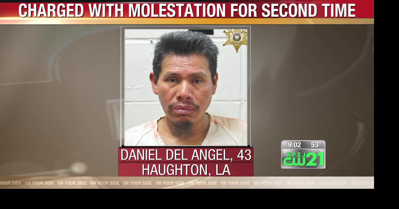 Haughton man charged with child molestation for a second time | Crime ...