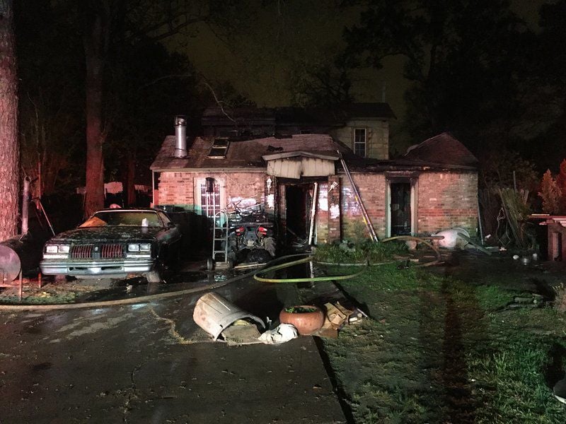 Overnight Fire Destroys Shreveport Home | News | Ktbs.com