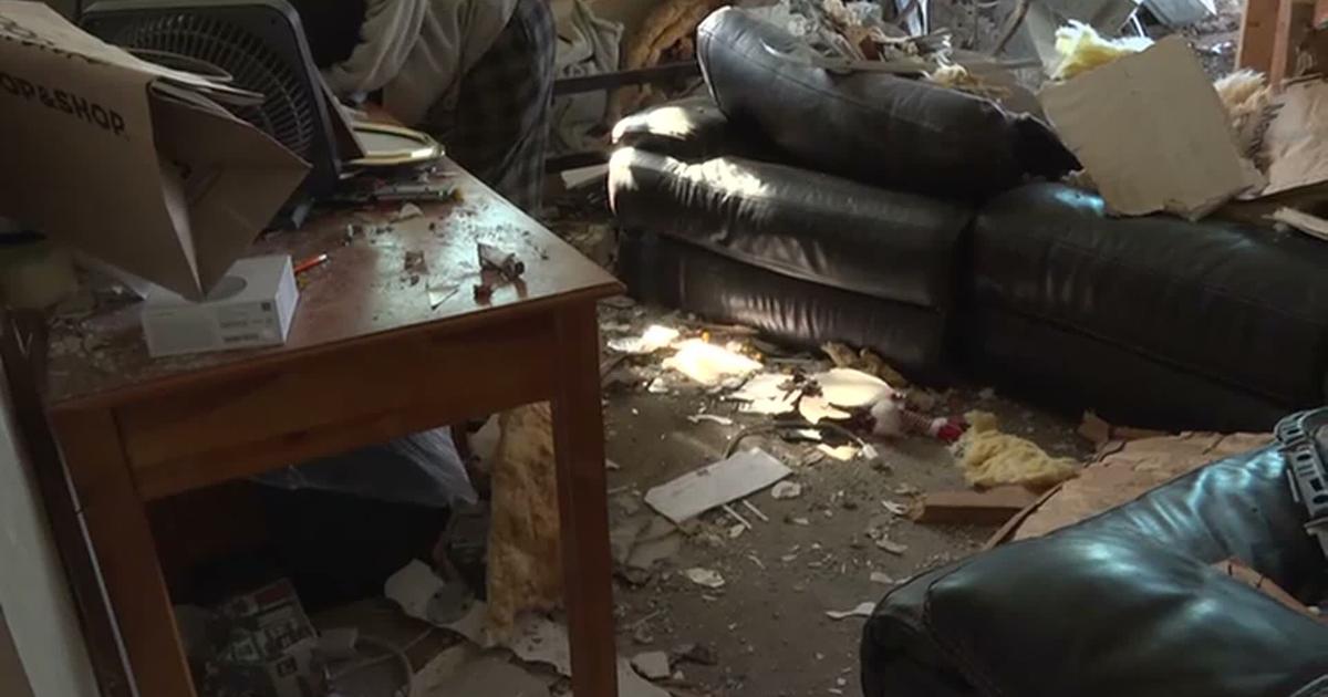 Ktbs.com MA: ONE HURT AFTER TRUCK CRASHES INTO HOUSE | National | ktbs.com