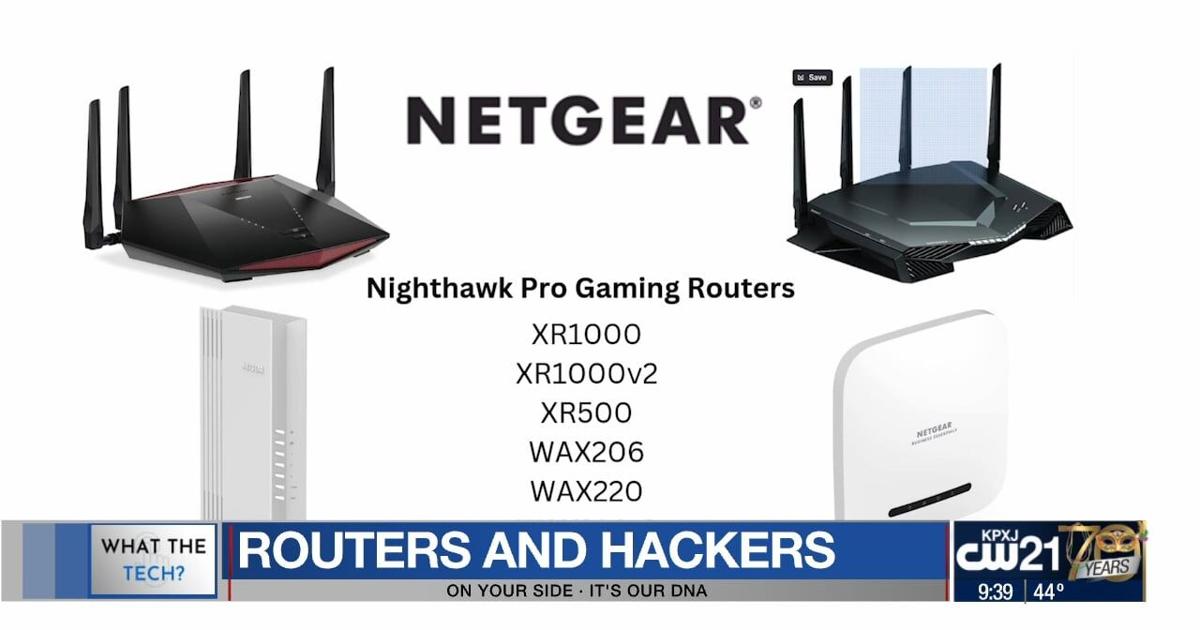 What the Tech? Routers and Hackers | News | ktbs.com