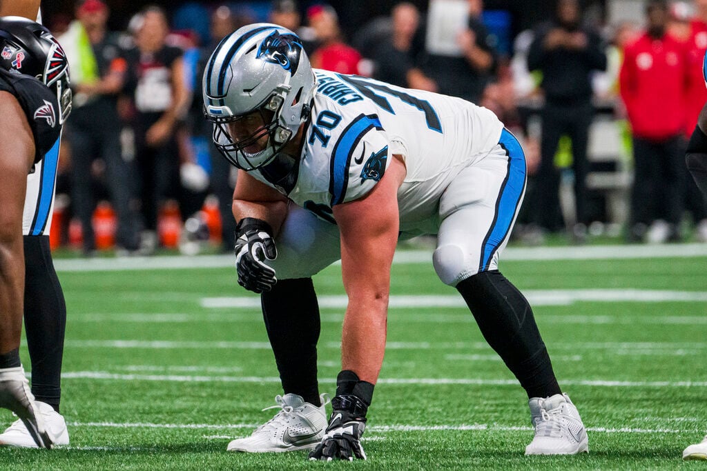 Panthers' Austin Corbett to miss regular-season time, Brady