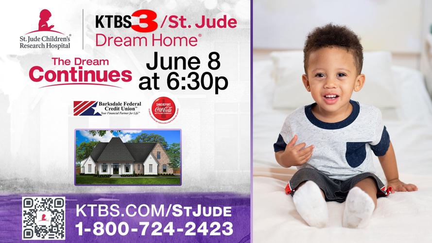 The Dream Continues; It's all about the kids at St. Jude KTBS 3 St