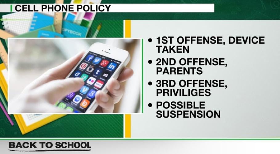 School cellphone ban about to be implemented in Louisiana | News | ktbs.com