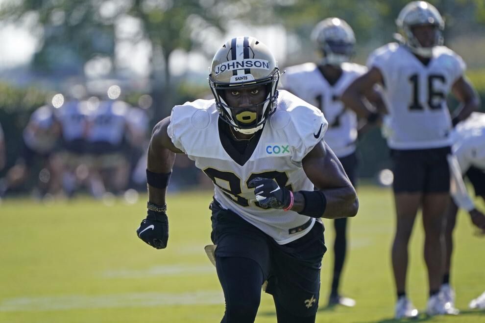 Marquez Callaway on Saints' Wide Receiver Room