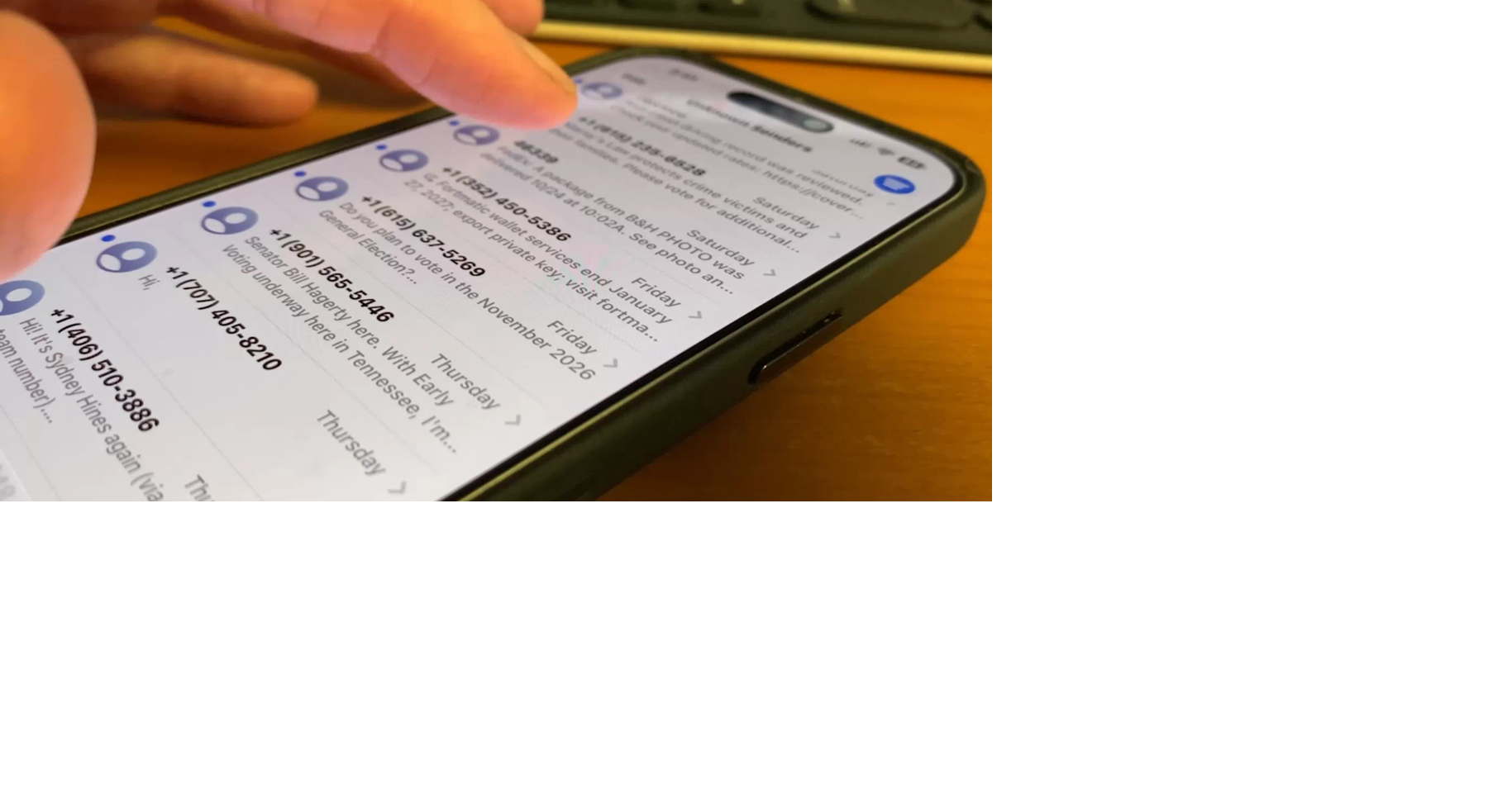 What the Tech: shut down spam messages