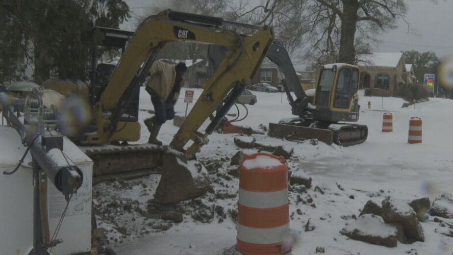 Crews Scramble To Fix Water System Failures In Shreveport Bossier News Ktbs Com
