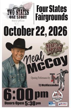 Neal McCoy concert in Texarkana to benefit Dolly Parton's Imagination Library