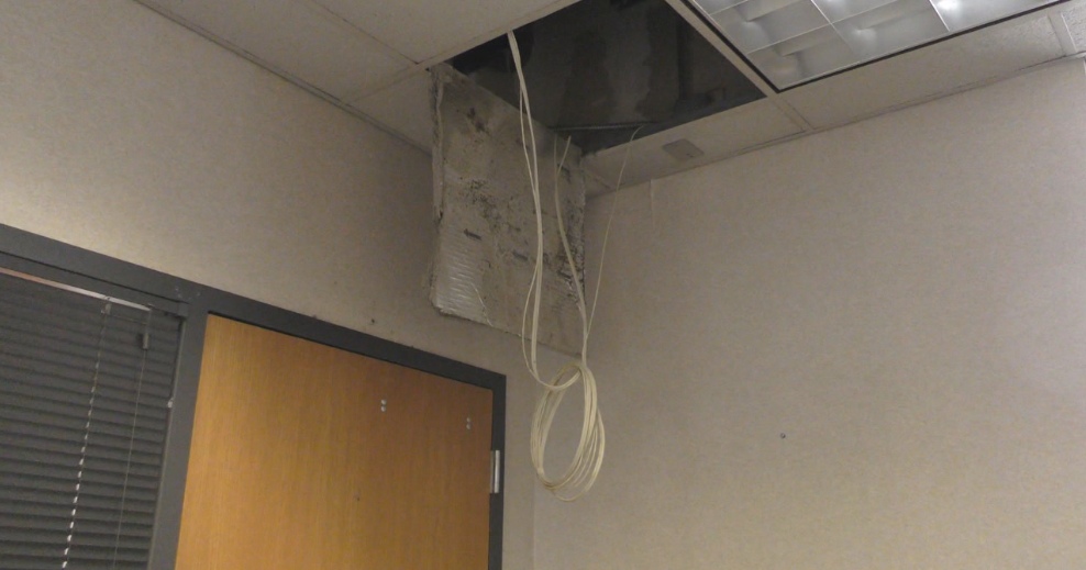 Shreveport City Court remains closed due to water damage from storms Shreveport City Court remains closed due to water damage from storms