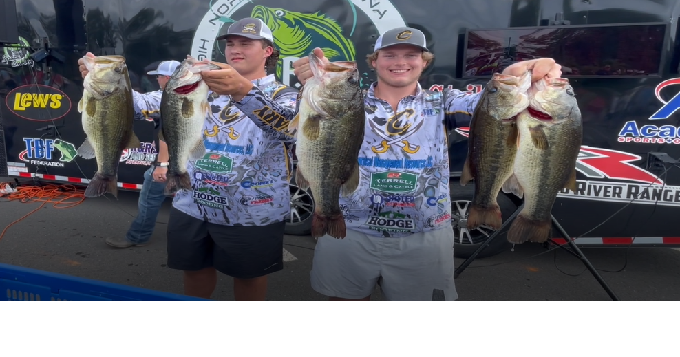 North Louisiana High School Fishing League competition