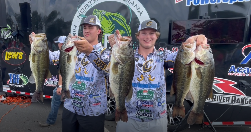 North Louisiana High School Fishing League competition North Louisiana High School Fishing League competition