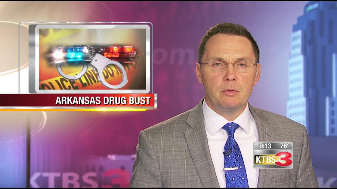 Arkansas Drug Bust News