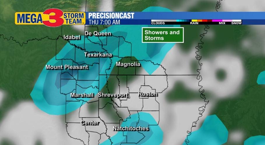 Weather pattern change increases our rain chance through midweek | News ...