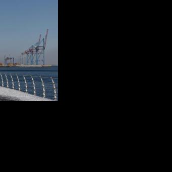 Odesa is a key logistics hub for Ukraine, one of the world's top agricultural exporters