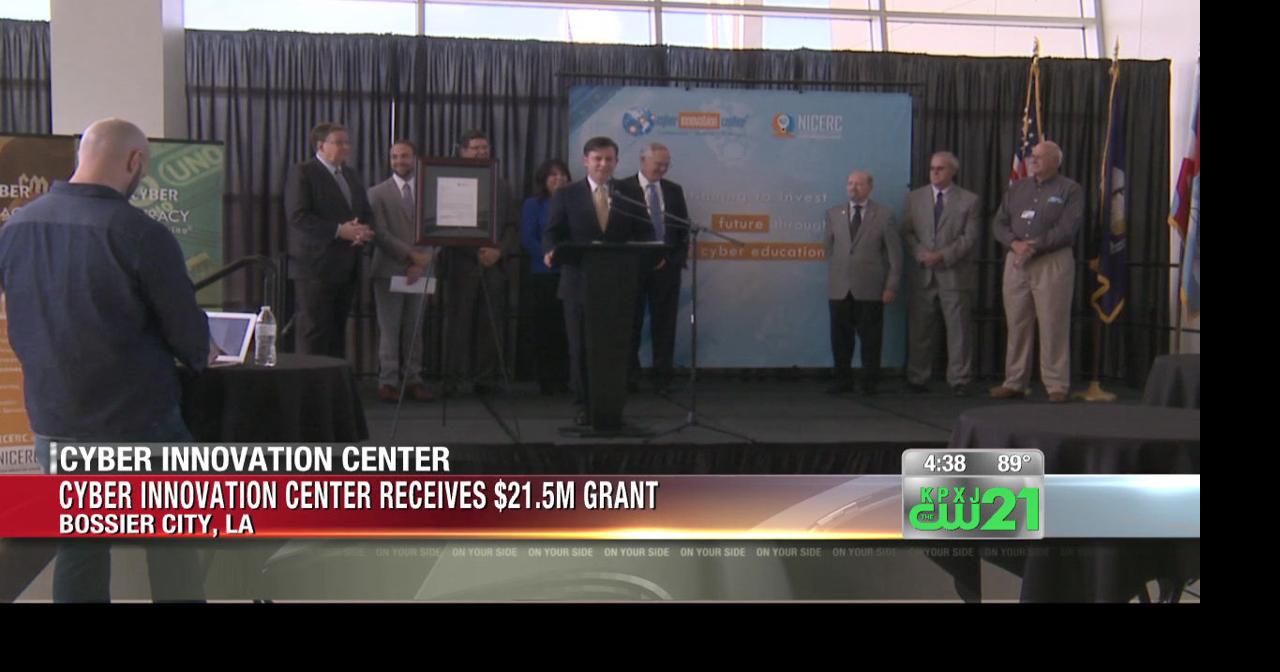 Cyber Innovation Center gets $21.5M grant | News | ktbs.com