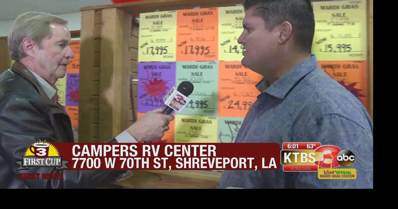 First Cup with First News Campers RV Center & Powersports First Cup