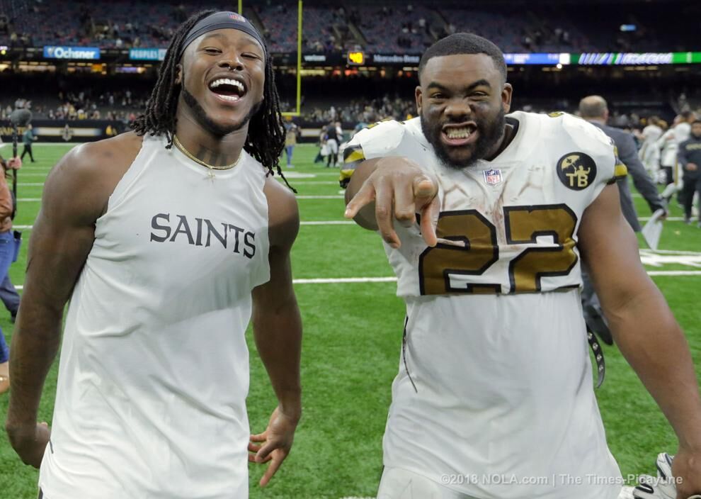 Alvin Kamara And Mark Ingram II Alvin Kamara And Mark