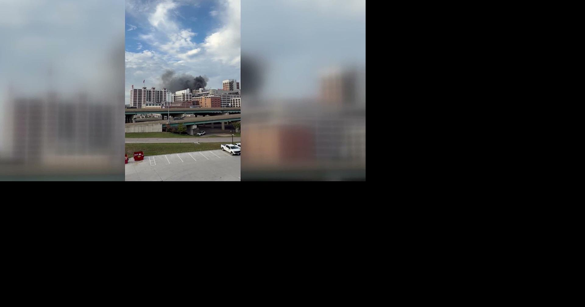 RAW: IA: NO INJURIES AFTER FACTORY FIRE & EXPLOSION | National | ktbs.com