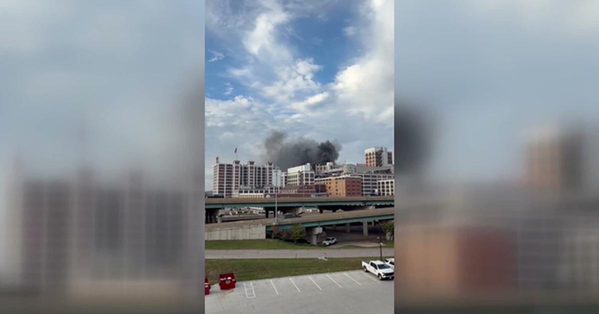 Ktbs.com RAW: IA: NO INJURIES AFTER FACTORY FIRE & EXPLOSION | National | ktbs.com