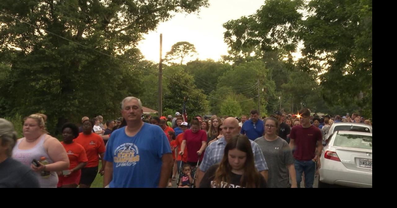 Memorial walk held for fallen Doyline officer News