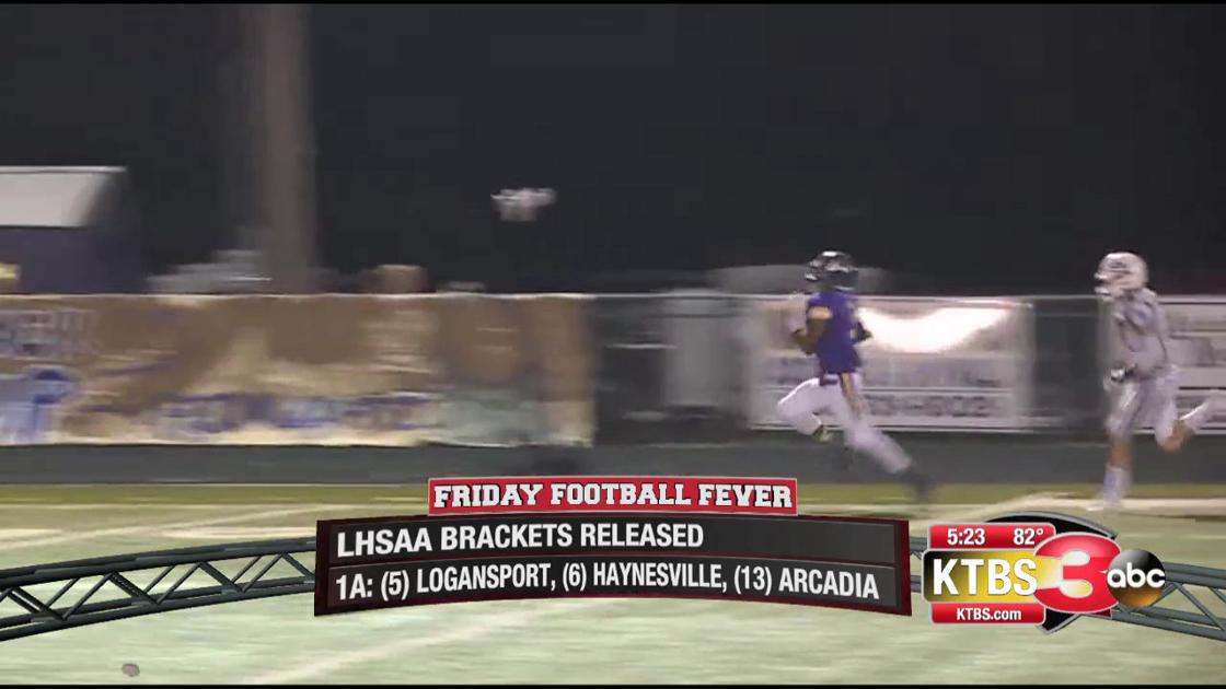 Lhsaa Football Playoff Brackets Released Ktbs Com